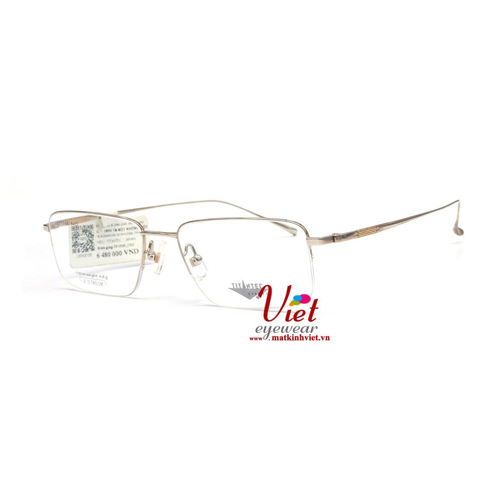 Gọng kính Titantec TF1755 C03